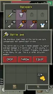 Sprouted Pixel Dungeon скриншот 4
