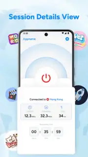 Turbo VPN: VPN Super Unlimited скриншот 1