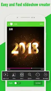 video maker with music and photo (slideshow maker) скриншот 1
