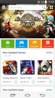 1Mobile Market Lite скриншот 6