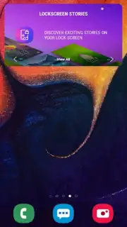 Galaxy Widget скриншот 3