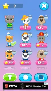 Talking Tom Jump Up скриншот 10