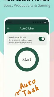 Auto Clicker Fast - Auto Tap скриншот 1