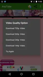 AvpTube - Music & Video Downloader скриншот 12