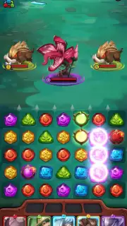 Raids & Puzzles: RPG Quest скриншот 7