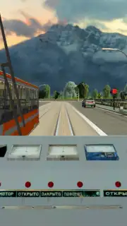 Russian Tram Simulator 3D скриншот 2