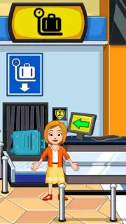 My Town Airport скриншот 5