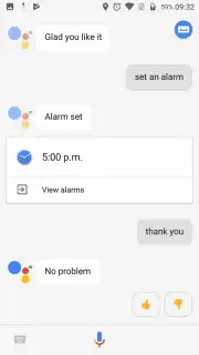 Google Assistant скриншот 8