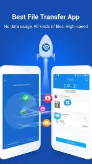 SHARE it File Transfer скриншот 1