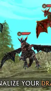 Dragon Sim скриншот 1