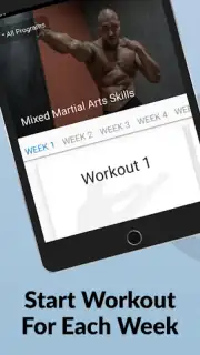 Ultimate MMA Fighting Program скриншот 5
