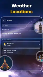 Live Weather Widget & Radar скриншот 7