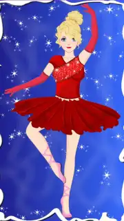 Ballerina Dress Up Doll Dancer скриншот 2