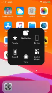 MiniPhone Launcher скриншот 4