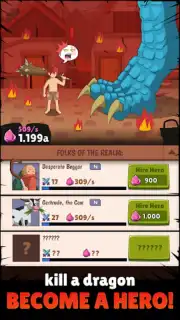 Hero Hero Clicker скриншот 6