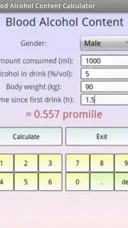 Health Calculator скриншот 2