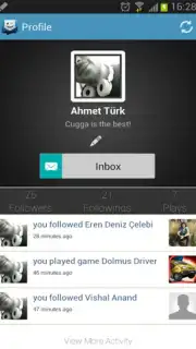 Cugga: Free Android Games Downloads скриншот 1