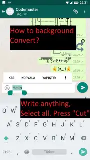 Upside Down Chat+ скриншот 7