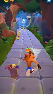 Crash Bandicoot: On the Run! скриншот 2
