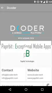 Dcoder скриншот 1