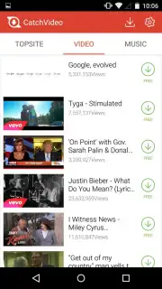 Catch Video скриншот 4