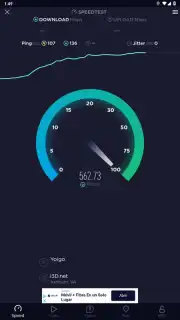 Speedtest by Ookla скриншот 2