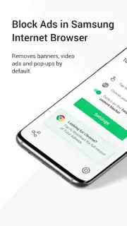 Total Adblock for Samsung скриншот 4