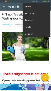 AppYet Health скриншот 3