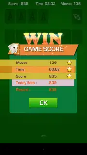 Cardsdev Solitaire скриншот 7