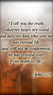 Bible Quotes Live Wallpaper скриншот 2