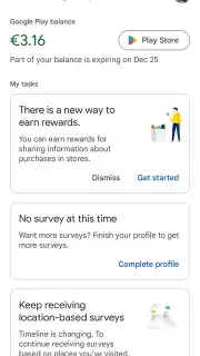 Google Opinion Rewards скриншот 1