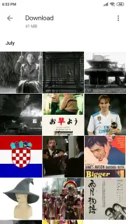 Google Gallery скриншот 7