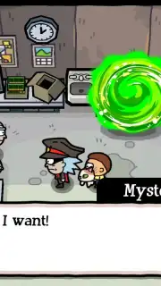 Pocket Mortys скриншот 3