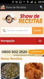 Show de Receitas скриншот 2