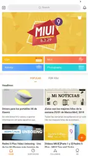 Xiaomi Community скриншот 1