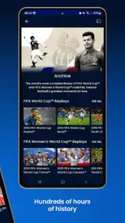 FIFA+ | Football entertainment скриншот 15