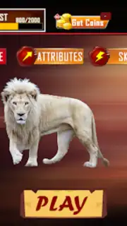 Lion Simulator Animal Games 3d скриншот 4