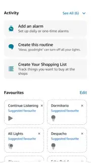 Amazon Alexa скриншот 1