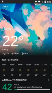 Weather Live скриншот 7