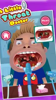My Little Throat Doctor скриншот 2