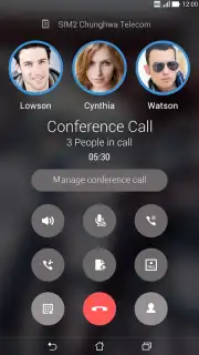 ASUS Calling Screen скриншот 2
