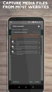 1DM Lite: Browser & Downloader скриншот 3