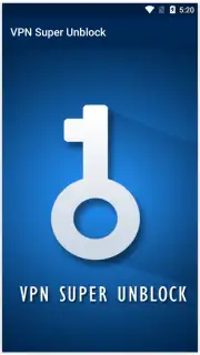 VPN Super Unblock скриншот 1