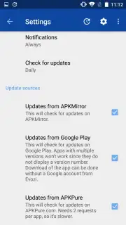 APKUpdater скриншот 3