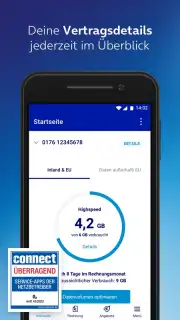 Mein o2 скриншот 1