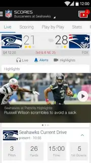 NFL Mobile скриншот 1