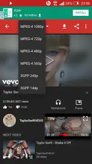 YouTube Video Mp3 Downloader скриншот 5