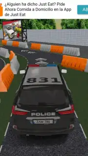 Police Parking Adventure скриншот 6