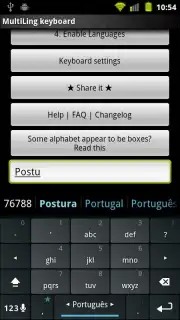 MK.Portugese.Plugin скриншот 2