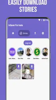 InSaver for Instagram 2022 скриншот 2